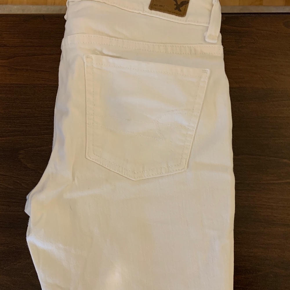 White jeans